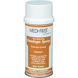 3oz Pain Relieving Protective Coating Aerosol Bandage Spray