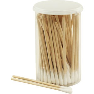 3" Cotton Tip Applicator 100Ct