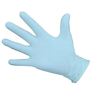 S Series 814 4 Mil Blue Nitrile Food Grade Powder Free Body Guard® Disposable Glove