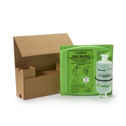 Eyewash Station Eyesaline® Wall Mount 32 oz. Bottle