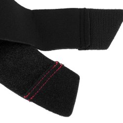 Ankle Support Mueller® One Size Fits Most Hook and Loop Strap Closure Men 5 to 13 / Women 6 to 14 Foot