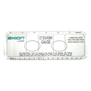 Haws® Eye Wash Flow Rate Test Gauge