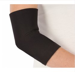 Elbow Support PROCARE® X-Large Pull-On Left or Right Elbow 14 to 16 Inch Circumference Black