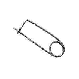 5-3/4"L x 0.148" Wire Dia x 1-1/8"W Positive Lock Safety Pin