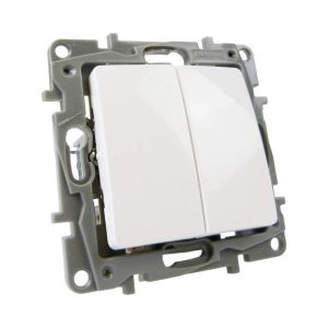 Legrand Niloe 764502 2185 Double Stair Switch 10A Multi-Coloured
