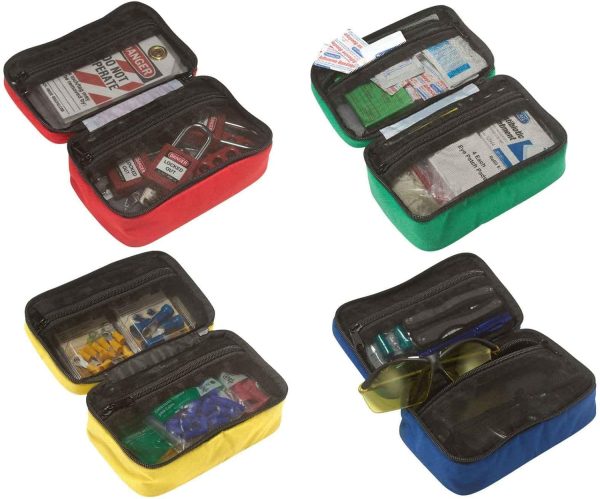 Zippered Storage Pouches Kit, Includes A Pack of 4 Bags, Ergodyne Arsenal 5876K - Image 2