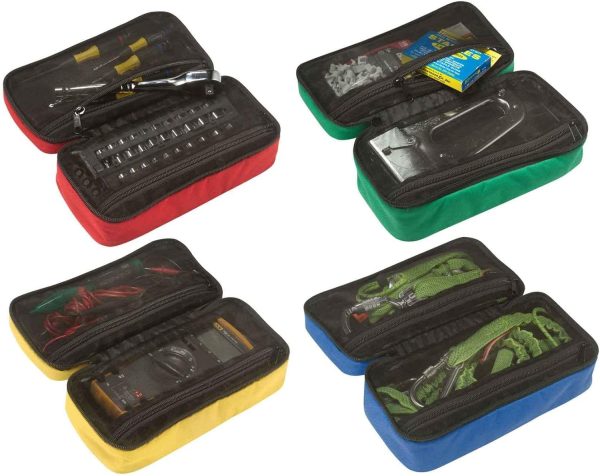 Ergodyne - 13875 Arsenal 5875K Zippered Storage Pouches Kit, Includes A Pack of 4 Bags, Large - Image 2