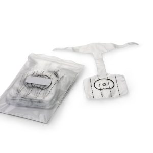 Prestan PP-ILB-50 Professional Infant Face-Shield Lung-Bag (Pack of 50)