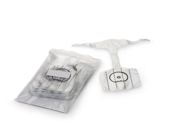 Prestan PP-ILB-50 Professional Infant Face-Shield Lung-Bag (Pack of 50)