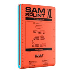 Arm Splint Sam® Without Closure One Size Fits Most