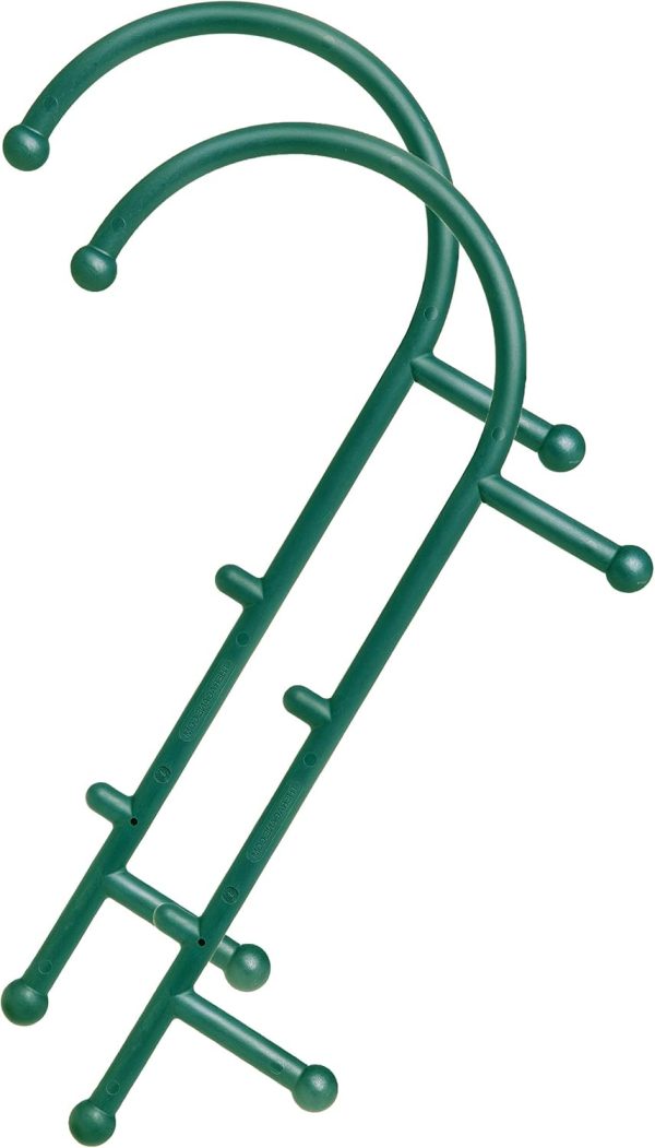 Thera Cane Massager (Green, 2 Pack)