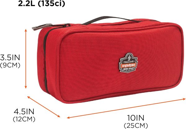 Ergodyne - 13875 Arsenal 5875K Zippered Storage Pouches Kit, Includes A Pack of 4 Bags, Large - Image 3