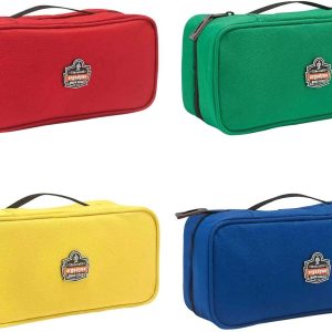 Ergodyne - 13875 Arsenal 5875K Zippered Storage Pouches Kit, Includes A Pack of 4 Bags, Large