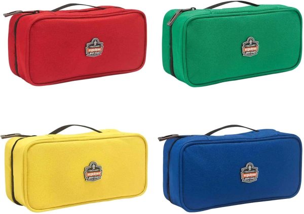 Ergodyne - 13875 Arsenal 5875K Zippered Storage Pouches Kit, Includes A Pack of 4 Bags, Large