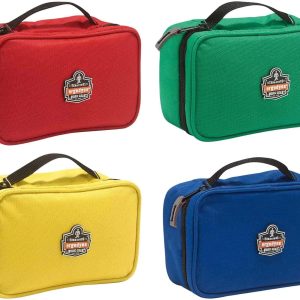Zippered Storage Pouches Kit, Includes A Pack of 4 Bags, Ergodyne Arsenal 5876K