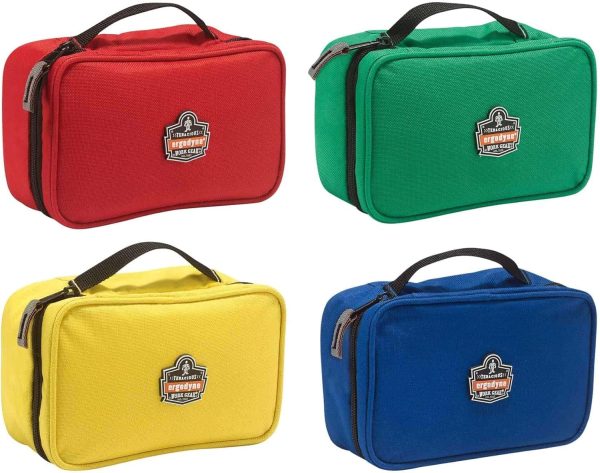 Zippered Storage Pouches Kit, Includes A Pack of 4 Bags, Ergodyne Arsenal 5876K