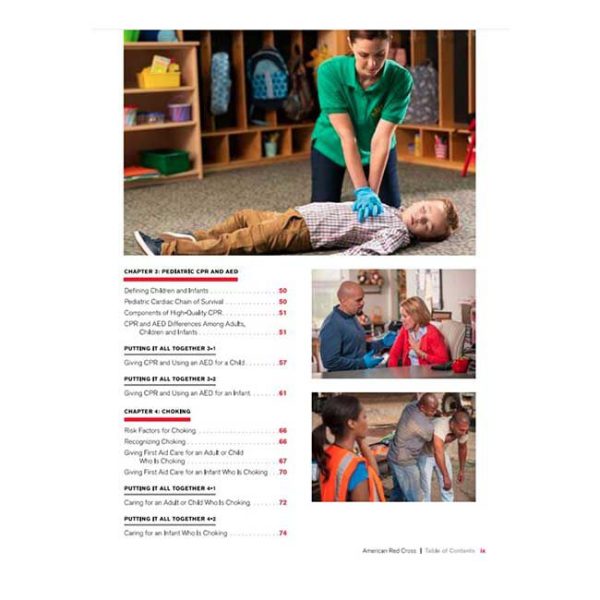 First Aid/CPR/AED Participant's Manual - Image 3