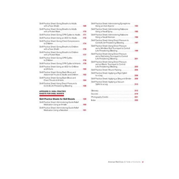 First Aid/CPR/AED Participant's Manual - Image 4