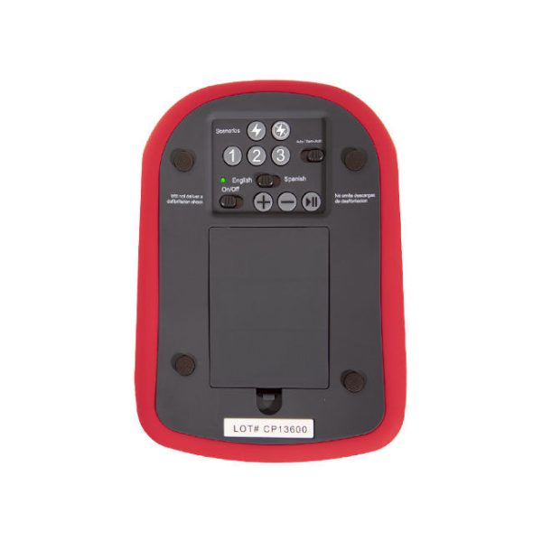 Red Cross AED Trainer with Adult and Child Gel Adhesive Pads - Image 2