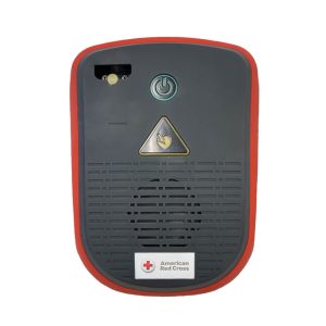 Red Cross AED Trainer with Adult and Child Gel Adhesive Pads