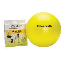 Inflatable Exercise Ball TheraBand® Yellow Mini