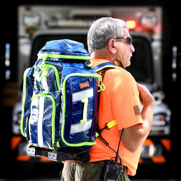 Statpacks New 2023 G3+ Perfusion Red, Hybrid Medic Backpack, Sling Bag, Shoulder Bag, Lightweight BLS ALS Trauma Bag for EMS, Police, Firefighters - Image 6
