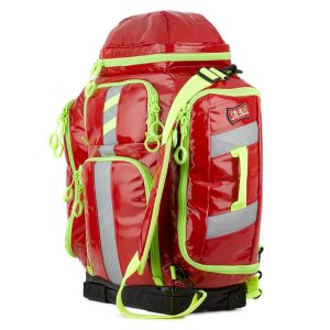 Statpacks New 2023 G3+ Perfusion Red, Hybrid Medic Backpack, Sling Bag, Shoulder Bag, Lightweight BLS ALS Trauma Bag for EMS, Police, Firefighters