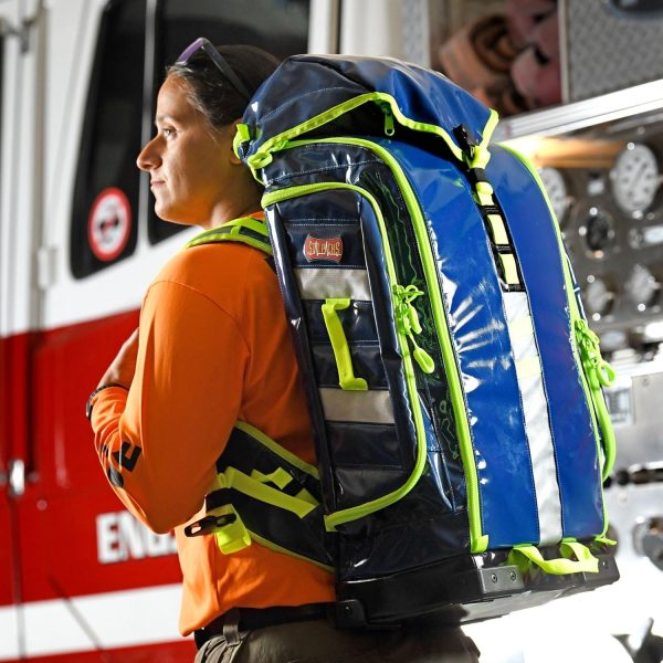 Statpacks New 2023 G3+ Backup Red EMT Medic Backpack BLS ALS Trauma Bag for EMS, Police, Firefighters - Image 6