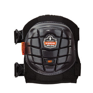 Black Arsenal® 357 Short Cap Lightweight Gel Knee Pad Pair