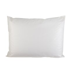 Bed Pillow McKesson 19 X 25 Inch White Reusable