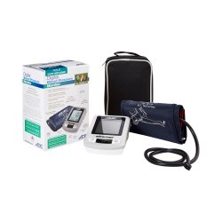 Home Automatic Digital Blood Pressure Monitor Advantage™ 6021N Series Wide Range Nylon Cuff 22 - 42 cm Desk Model