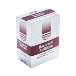 First Aid Antibiotic Bacitracin Zinc Water Jel® Ointment 0.9 Gram Individual Packet