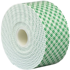 0.75" x 5yd Roll 31 mil Acrylic 3M™ 4032W Double Coated Urethane Foam Tape