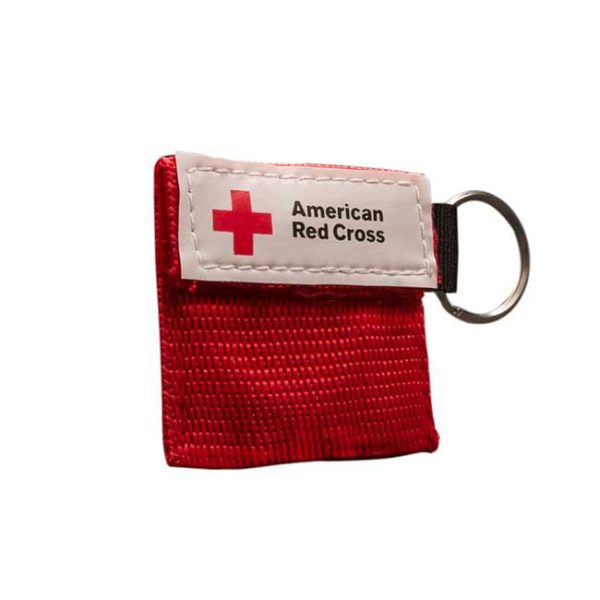 Mini CPR Keychain with Face Shield, 1-Way Valve Breathing Barrier - Image 2
