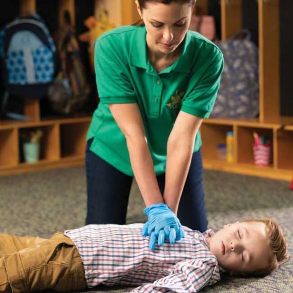 First Aid/CPR/AED Participant's Manual - Image 5