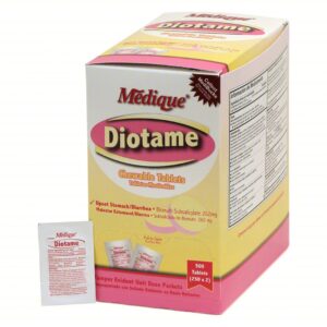 MEDIQUE Antacids and Indigestion: Unflavored, 250 Individual Doses