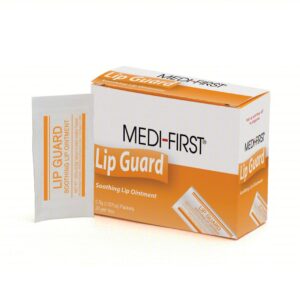 MEDIQUE Lip Balm: Balm, 0.02 oz, 20 PK